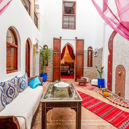 Riad Zehar & Spa Marrakech Marrakesh Bagian luar foto