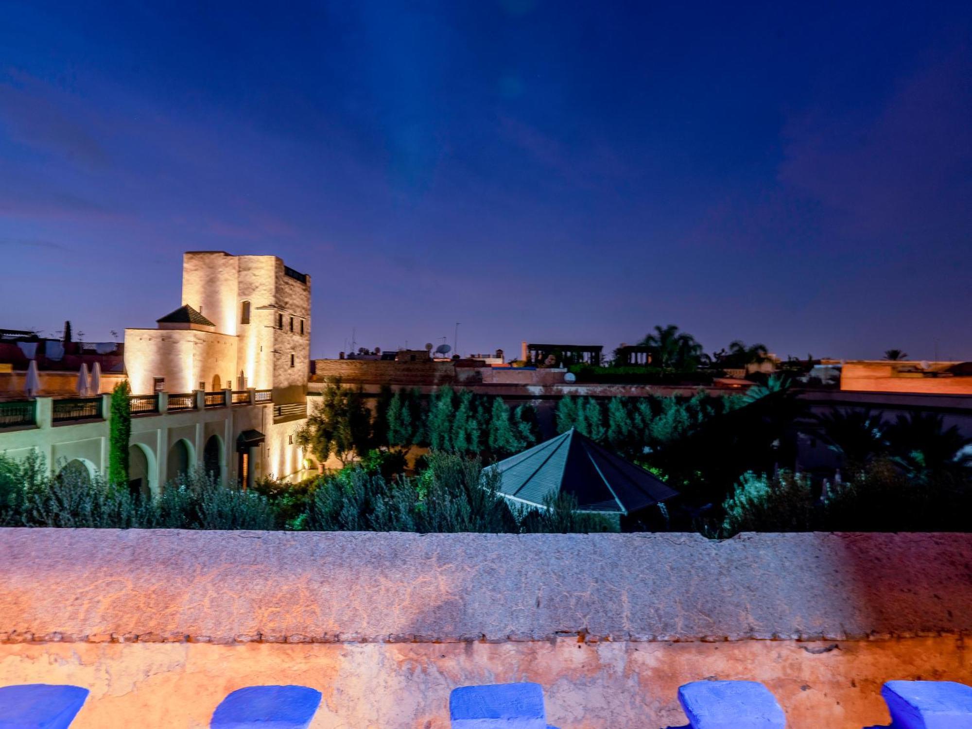 Riad Zehar & Spa Marrakech Marrakesh Bagian luar foto