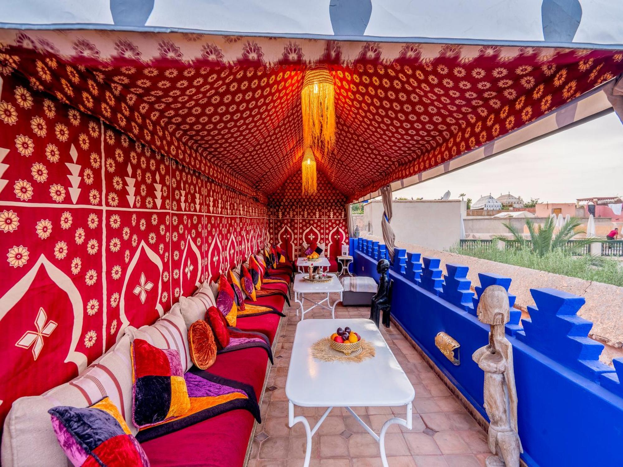 Riad Zehar & Spa Marrakech Marrakesh Bagian luar foto