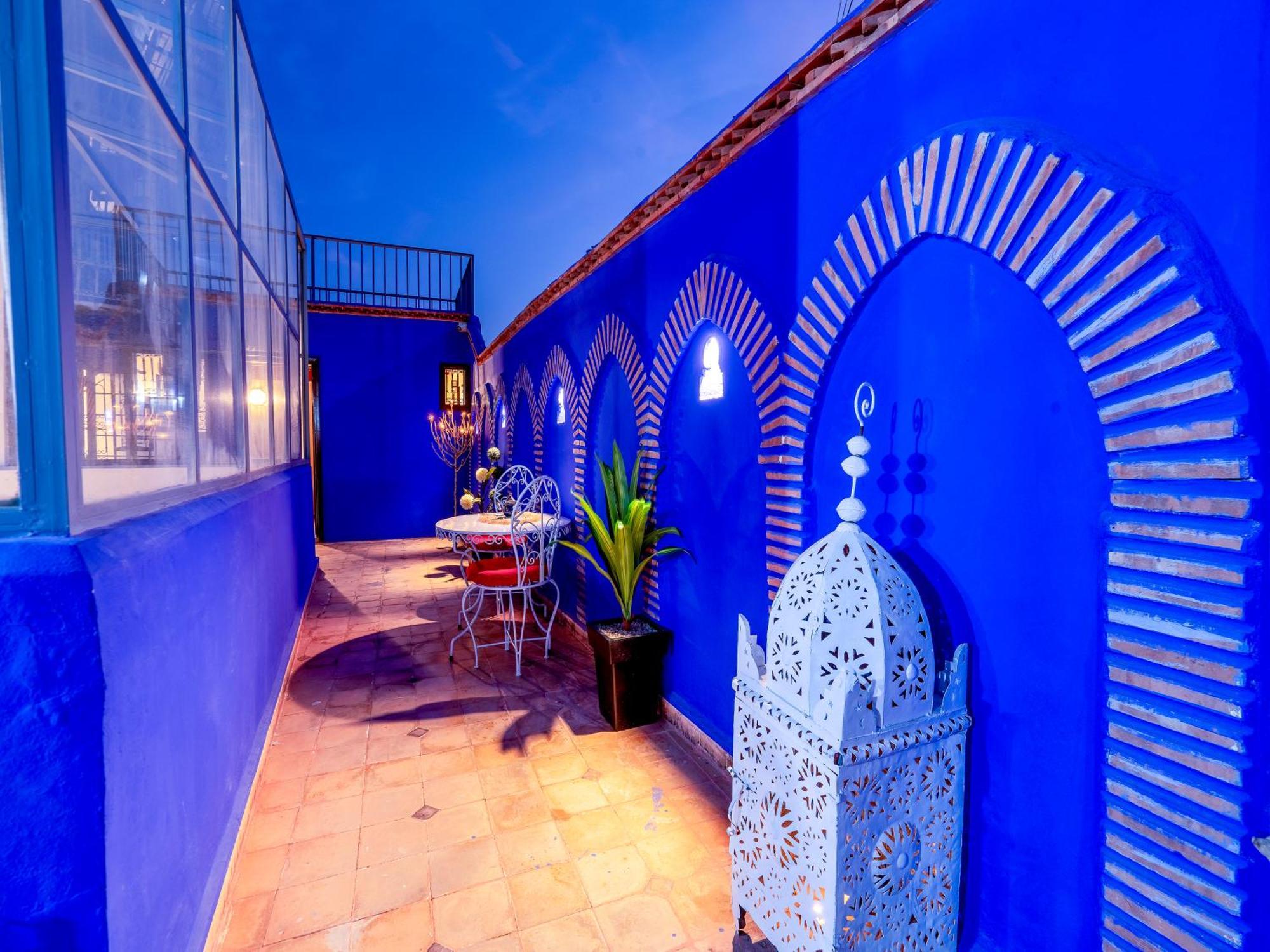 Riad Zehar & Spa Marrakech Marrakesh Bagian luar foto