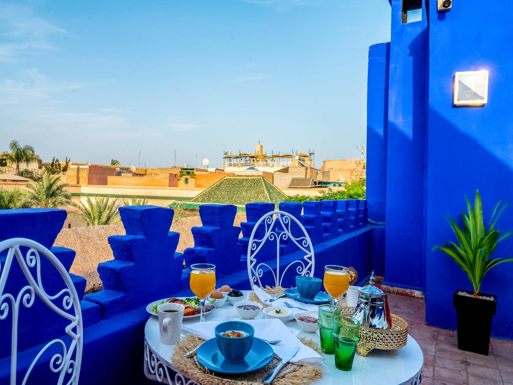 Riad Zehar & Spa Marrakech Marrakesh Bagian luar foto