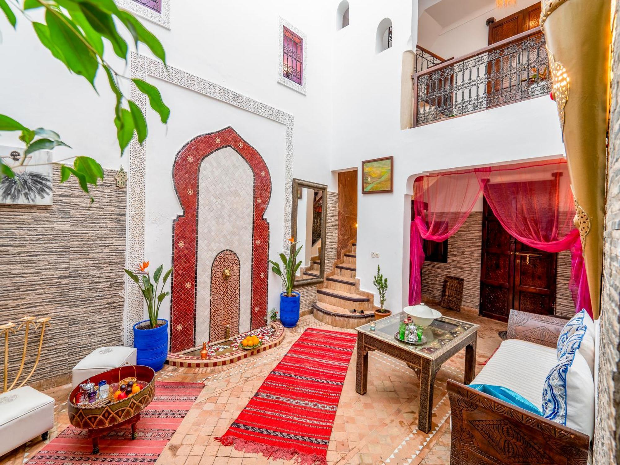 Riad Zehar & Spa Marrakech Marrakesh Bagian luar foto