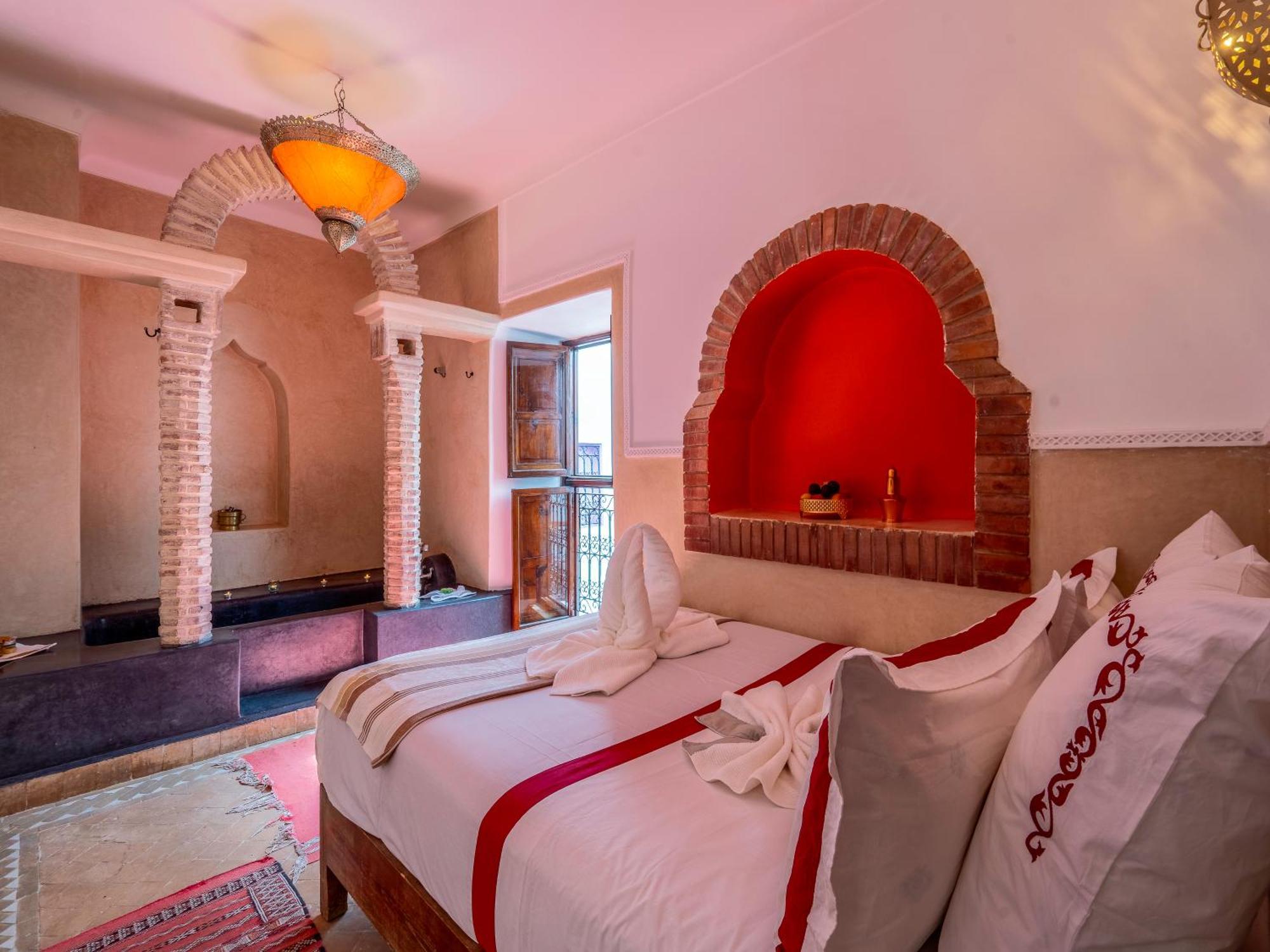 Riad Zehar & Spa Marrakech Marrakesh Bagian luar foto