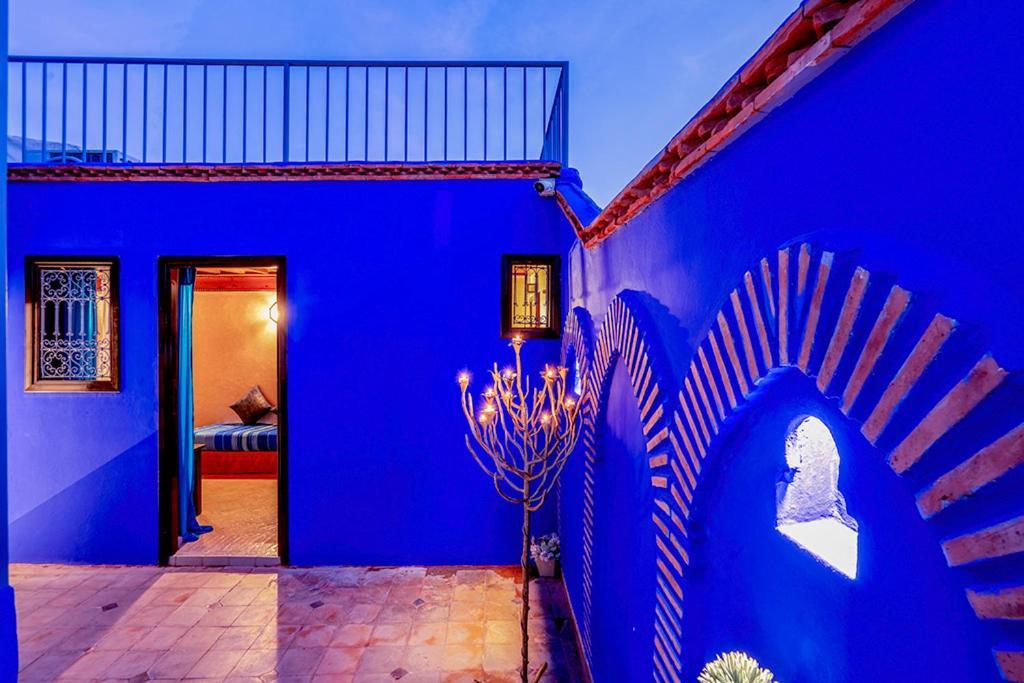 Riad Zehar & Spa Marrakech Marrakesh Bagian luar foto