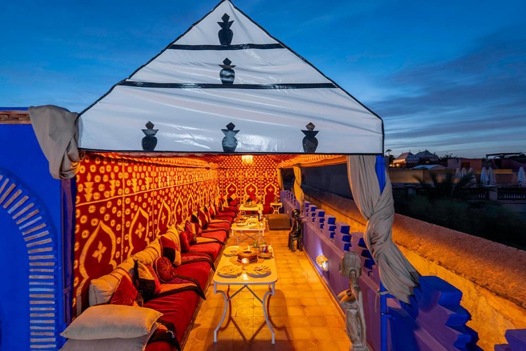 Riad Zehar & Spa Marrakech Marrakesh Bagian luar foto