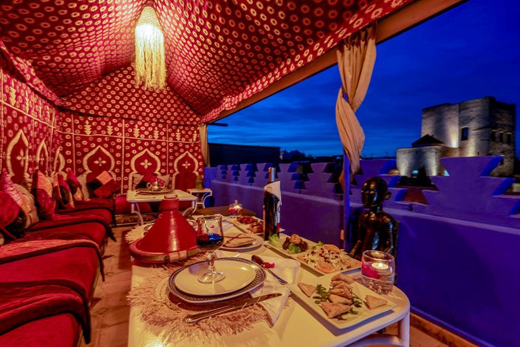 Riad Zehar & Spa Marrakech Marrakesh Bagian luar foto